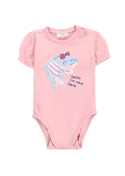 Coccodrillo Body dziecięce WC5112201HGN Różowy ze sklepu MODIVO w kategorii Body niemowlęce - zdjęcie 184547040