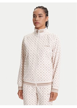 Guess Bluza V5YQ03 KB212 Écru Regular Fit ze sklepu MODIVO w kategorii Bluzy damskie - zdjęcie 184547042
