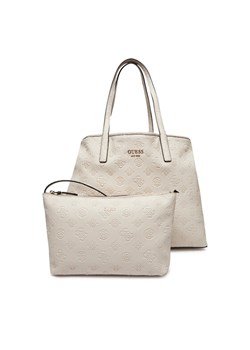 Guess Torebka HWPG93 18290 Écru ze sklepu MODIVO w kategorii Torby Shopper bag - zdjęcie 184547052
