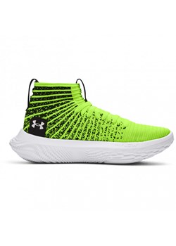 Buty do koszykówki uniseks Under Armour UA Flow Futr X Elite - limonka ze sklepu Sportstylestory.com w kategorii Buty sportowe męskie - zdjęcie 184547574