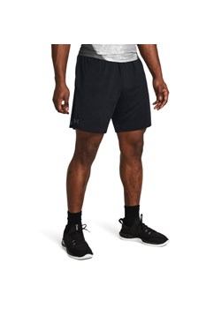 Męskie spodenki treningowe Under Armour UA Tech™ Vent 18 cm - czarne ze sklepu Sportstylestory.com w kategorii Spodenki męskie - zdjęcie 184547870