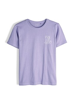 GATE Bawełniana koszulka z nadrukiem 3Y ze sklepu gateshop w kategorii T-shirty chłopięce - zdjęcie 184548163