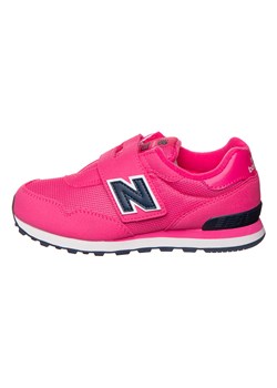New Balance Skórzane sneakersy &quot;515&quot; w kolorze różowym ze sklepu Limango Polska w kategorii Buty sportowe dziecięce - zdjęcie 184548731