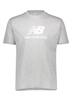 New Balance Koszulka &quot;Essentials&quot; w kolorze szarym ze sklepu Limango Polska w kategorii T-shirty męskie - zdjęcie 184548813