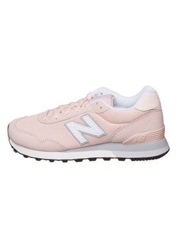 New Balance Skórzane sneakersy &quot;515&quot; w kolorze jasnoróżowym ze sklepu Limango Polska w kategorii Buty sportowe damskie - zdjęcie 184548861