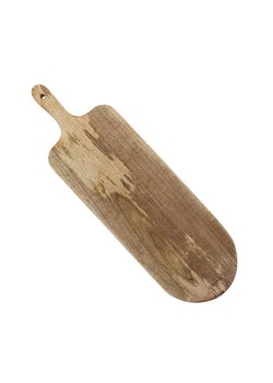 Homla Deska &quot;Sjal Mango&quot; w kolorze jasnobrązowym do serów - 49 x 15 cm ze sklepu Limango Polska w kategorii Misy i tace dekoracyjne - zdjęcie 184548941
