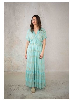 Lula Natura Sukienka w kolorze błękitnym ze sklepu Limango Polska w kategorii Sukienki - zdjęcie 184549022