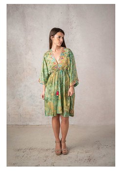 Lula Natura Sukienka w kolorze zielonym ze sklepu Limango Polska w kategorii Sukienki - zdjęcie 184549050