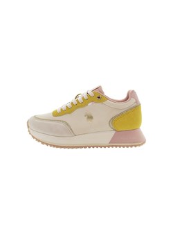 U.S. Polo Assn. Sneakersy w kolorze beżowo-żółtym ze sklepu Limango Polska w kategorii Buty sportowe damskie - zdjęcie 184549091