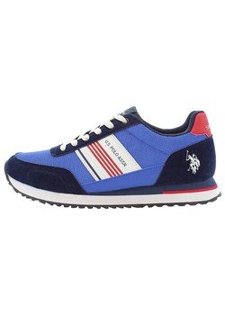 U.S. Polo Assn. Sneakersy w kolorze niebieskim ze sklepu Limango Polska w kategorii Buty sportowe męskie - zdjęcie 184549161