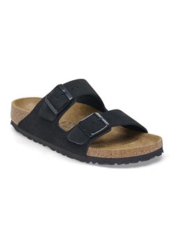 Birkenstock Skórzane klapki &quot;Arizona&quot; w kolorze czarnym ze sklepu Limango Polska w kategorii Klapki damskie - zdjęcie 184549191