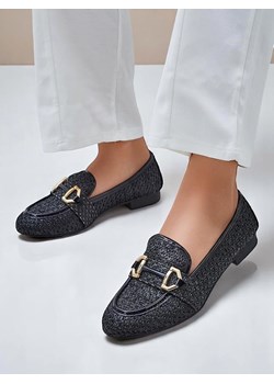 Royalfashion Ażurowe damskie mokasyny Sallim ze sklepu royalfashion.pl w kategorii Mokasyny damskie - zdjęcie 184549483