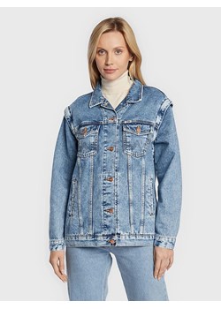 Wrangler Kurtka dżinsowa w kolorze błękitnym ze sklepu Limango Polska w kategorii Kurtki damskie - zdjęcie 184549661