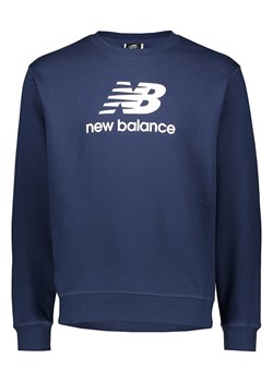 New Balance Bluza &quot;Essentials&quot; w kolorze granatowym ze sklepu Limango Polska w kategorii Bluzy męskie - zdjęcie 184549882