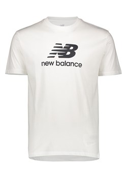 New Balance Koszulka &quot;Essentials&quot; w kolorze białym ze sklepu Limango Polska w kategorii T-shirty męskie - zdjęcie 184549884