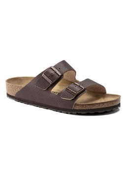Birkenstock Skórzane klapki &quot;Arizona&quot; w kolorze brązowym ze sklepu Limango Polska w kategorii Klapki męskie - zdjęcie 184550033