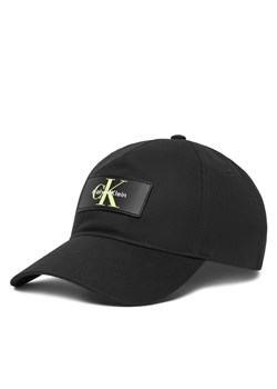 Czapka z daszkiem Calvin Klein Logo LV04D5042G Czarny ze sklepu eobuwie.pl w kategorii Czapki z daszkiem męskie - zdjęcie 184550060