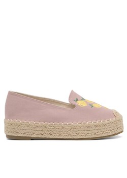 Espadryle Jenny Fairy WSS990-200 Różowy ze sklepu eobuwie.pl w kategorii Espadryle damskie - zdjęcie 184550064