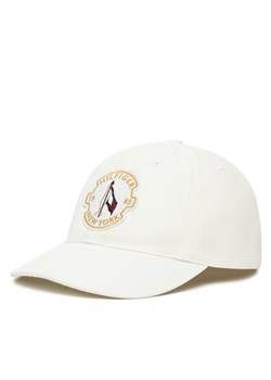 Czapka z daszkiem Tommy Hilfiger AM0AM13430 Écru ze sklepu eobuwie.pl w kategorii Czapki z daszkiem męskie - zdjęcie 184550070