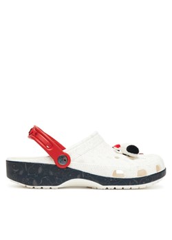 Klapki Crocs Peanuts Classic Clog 211124 Biały ze sklepu eobuwie.pl w kategorii Klapki damskie - zdjęcie 184550081