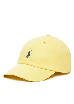 Czapka z daszkiem Polo Ralph Lauren 211912843059 Żółty ze sklepu eobuwie.pl w kategorii Czapki z daszkiem damskie - zdjęcie 184550090