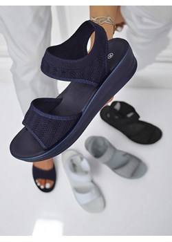Royalfashion Damskie sandały na grubszej podeszwie Viva Flex II ze sklepu royalfashion.pl w kategorii Sandały damskie - zdjęcie 184550553