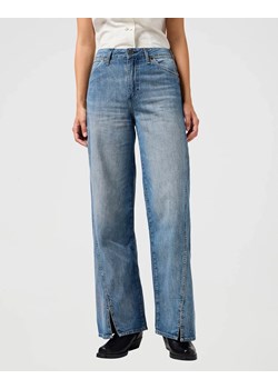 DAMSKIE SPODNIE WRANGLER SPAT LOOSE GREEN WASH 112362780 ze sklepu YouNeedit.pl w kategorii Jeansy damskie - zdjęcie 184550721