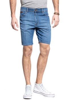 WRANGLER SZORTY MĘSKIE TEXAS SHORT LITE BLUE W11CQ187W 112126019 ze sklepu YouNeedit.pl w kategorii Spodenki męskie - zdjęcie 184550764
