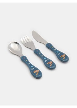 Sinsay - Zestaw sztućców 3 pack PAW Patrol - wielobarwny ze sklepu Sinsay w kategorii Naczynia dziecięce - zdjęcie 184551091