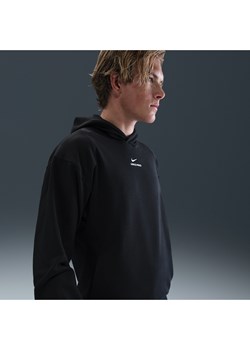 Męska bluza treningowa z kapturem Dri-FIT Nike Pro - Czerń ze sklepu Nike poland w kategorii Bluzy męskie - zdjęcie 184551182