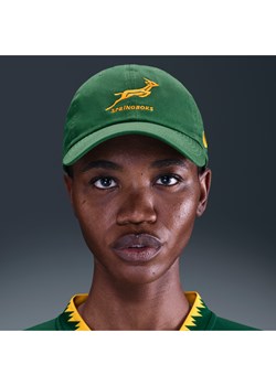 Czapka uniseks Nike Rugby Heritage 86 Springboks - Zieleń ze sklepu Nike poland w kategorii Czapki z daszkiem męskie - zdjęcie 184551184