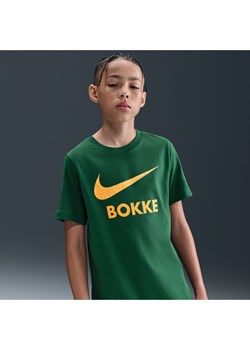 Koszulka dla dużych dzieci Nike Rugby Springboks - Zieleń ze sklepu Nike poland w kategorii T-shirty chłopięce - zdjęcie 184551191