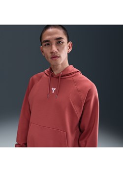 Bluza z kapturem Therma-FIT Kobe - Czerwony ze sklepu Nike poland w kategorii Bluzy męskie - zdjęcie 184551203