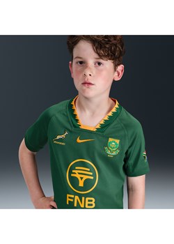 Koszulka domowa do rugby dla dużych dzieci Nike Springboks Stadium 2025/26 (wersja domowa) – replika - Zieleń ze sklepu Nike poland w kategorii T-shirty chłopięce - zdjęcie 184551204