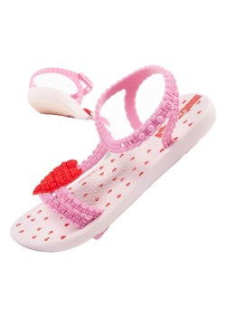 Sandały Ipanema My First Ipanema Baby Jr 81997BC815 różowe ze sklepu ButyModne.pl w kategorii Sandały dziecięce - zdjęcie 184551490
