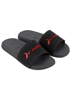 Klapki Rider Free Ii Slide Ad M 12323BA410 czarne ze sklepu ButyModne.pl w kategorii Klapki męskie - zdjęcie 184551494