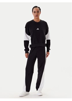 adidas Dres Laziday JD2672 Czarny Regular Fit ze sklepu MODIVO w kategorii Dresy damskie - zdjęcie 184551801