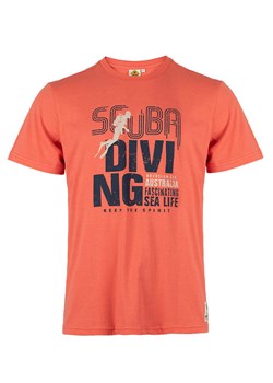 Roadsign Koszulka w kolorze pomarańczowym ze sklepu Limango Polska w kategorii T-shirty męskie - zdjęcie 184552292