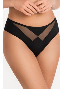 Gorsenia figi damskie brazyliany czarne K567/1 Vicky, Kolor czarny, Rozmiar 2XL, Gorsenia ze sklepu Intymna w kategorii Majtki damskie - zdjęcie 184553002