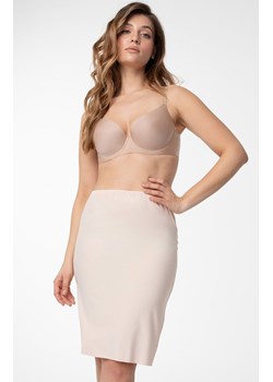 Półhalka damska Soft &amp; smooth Half Slip Long, Kolor beżowy, Rozmiar 2XL, Julimex ze sklepu Intymna w kategorii Podkoszulki i halki - zdjęcie 184553023