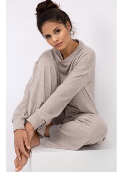 Piżama damska typu homewear Zayla, Kolor cappuccino-melanż, Rozmiar S/M, SENSIS ze sklepu Intymna w kategorii Piżamy damskie - zdjęcie 184553092