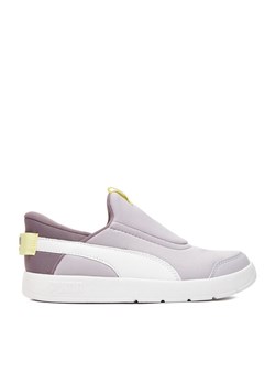 Sneakersy Puma COURTFLEX V3 SLIPTECH PS 39973408 Fioletowy ze sklepu eobuwie.pl w kategorii Buty sportowe dziecięce - zdjęcie 184553341