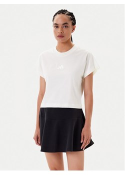 adidas T-Shirt ALL SZN JJ1243 Biały Regular Fit ze sklepu MODIVO w kategorii Bluzki damskie - zdjęcie 184553451
