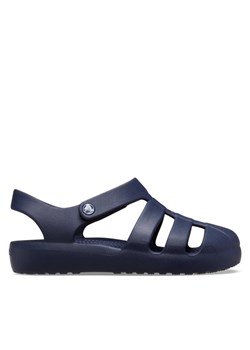 Crocs Sandały Classic Fisherman K 210625 Granatowy ze sklepu MODIVO w kategorii Sandały dziecięce - zdjęcie 184553452