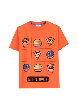Coccodrillo T-Shirt WC5143204VBD Pomarańczowy Regular Fit ze sklepu MODIVO w kategorii T-shirty chłopięce - zdjęcie 184553460