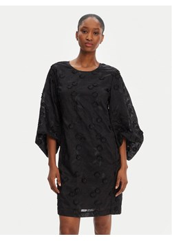 Munthe Bluzka Pansi 252131625225 Czarny Regular Fit ze sklepu MODIVO w kategorii Bluzki damskie - zdjęcie 184553462