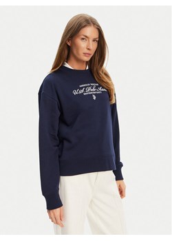 U.S. Polo Assn. Bluza WUP1352 Granatowy Regular Fit ze sklepu MODIVO w kategorii Bluzy damskie - zdjęcie 184553492