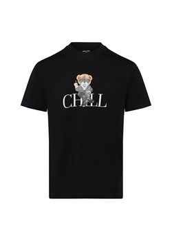 Chill Pill Koszulka męska - Luxury Bear Mężczyźni Bawełna czarny nadruk ze sklepu vangraaf w kategorii T-shirty męskie - zdjęcie 184554193