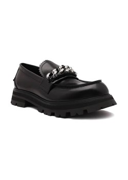 Alexander McQueen Skórzane mokasyny ze sklepu Gomez Fashion Store w kategorii Mokasyny męskie - zdjęcie 184554793