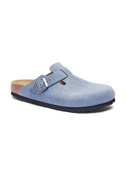 Birkenstock Skórzane mule Boston - id: BR255W000006314 - marki BIRKENSTOCK - 184554801 Birkenstock Skórzane mule Boston ze sklepu Gomez Fashion Store w kategorii Klapki damskie - zdjęcie 184554801